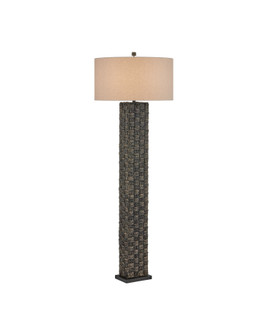 Eden Floor Lamp One Light Floor Lamp in Black (142|8000-0171)
