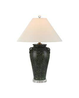 Junko Green Table Lamp One Light Table Lamp in Green / Clear (142|6000-1032)