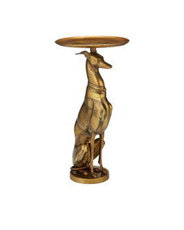 Ballyregan Accent Table in Antique Brass (142|4000-0239)