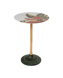 Roselle Accent Table in Natural/Brass (142|4000-0222)