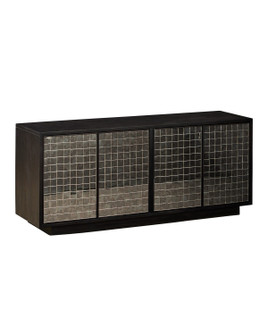 Mosaico Credenza in Ebony/Antique Mirror (142|3000-0330)