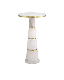 Eleanora Drinks Table in Natural/Natural Brass (142|3000-0320)