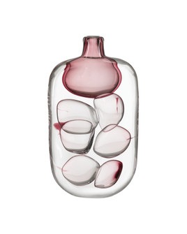 Vicolino Vase in Clear / Purple (142|1200-1017)