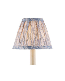 Plume Chandelier Shade in Blue/Ivory (142|0900-0051)