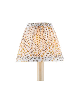 Lenore Chandelier Shade in Gold / Brown / Ivory (142|0900-0049)