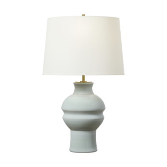 Nova One Light Table Lamp in Silk Green (454|TT1271SGR)