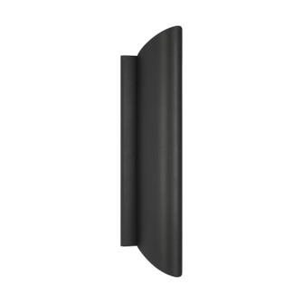 Ruxton One Light Wall Lantern in Textured Black (454|TFO1051TXB)