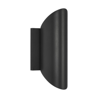 Ruxton One Light Wall Lantern in Textured Black (454|TFO1031TXB)