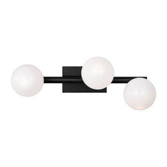 Altair Three Light Wall Sconce in Aged Iron (454|SLW1043AI)