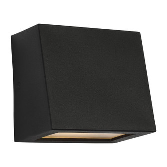 Kakudo LED Wall Lantern in Textured Black (454|SLO1301TXB)