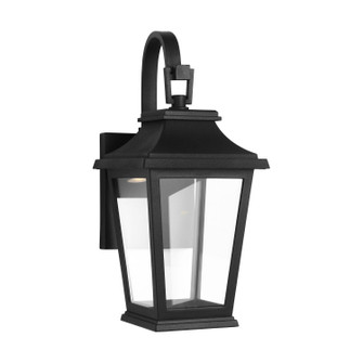 Warren LED Wall Lantern in Textured Black (454|SLO1221TXB)