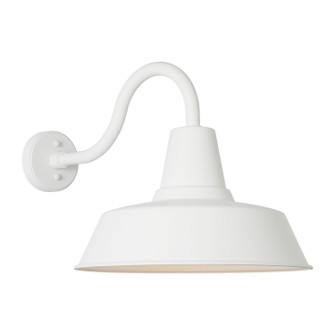 Barn Light One Light Wall Lantern in Outdoor Textured White (454|SLO1211OTW)