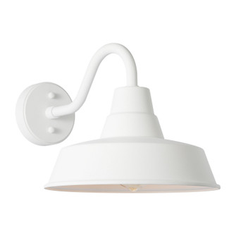 Barn Light One Light Wall Lantern in Outdoor Textured White (454|SLO1191OTW)