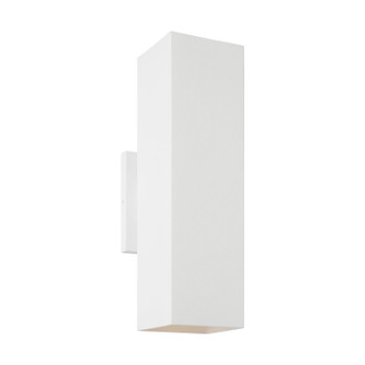 Pohl Two Light Wall Lantern in Outdoor Textured White (454|SLO1132OTW)