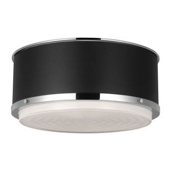 Marlowe Two Light Flush Mount in Polished Nickel (454|LF1062PN)