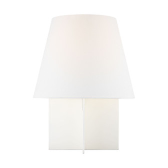 Blocco One Light Table Lamp in Soft Linen (454|KT1431SLN)