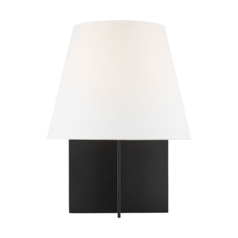 Blocco One Light Table Lamp in Midnight Black (454|KT1431MBK)