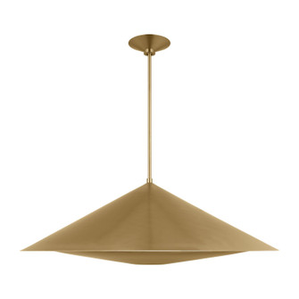 Echo One Light Pendant in Burnished Brass (454|KP1181BBS) Echo One Light Pendant in Burnished Brass (454|KP1181BBS)