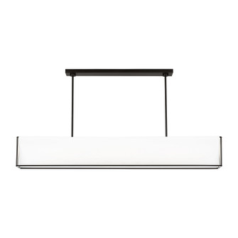 Velero LED Linear Chandelier in Aged Iron (454|KC1151AI)