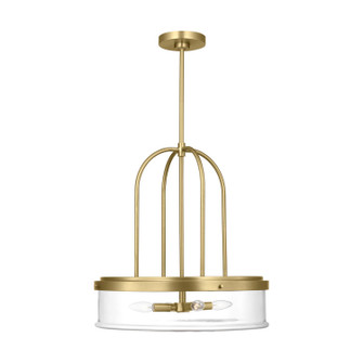 Anders Four Light Pendant in Satin Brass (454|GLP1064SB)