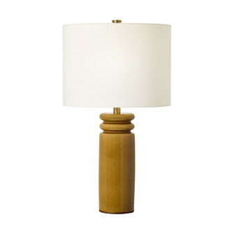 Feikudo One Light Table Lamp in Cracked Honey (454|ET1541CHO)
