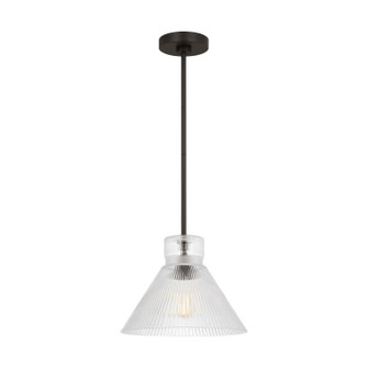 Liouet One Light Pendant in Midnight Black (454|DJP1221MBK)