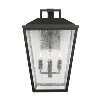 Kennewick Four Light Wall Lantern in Textured Black (454|DJO1084TXB)