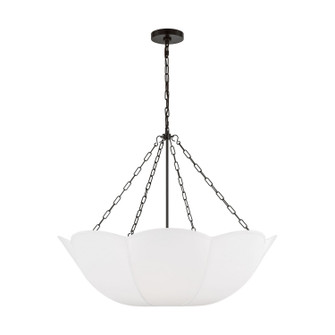 Stassi Four Light Chandelier in Aged Iron (454|AC1174AI)
