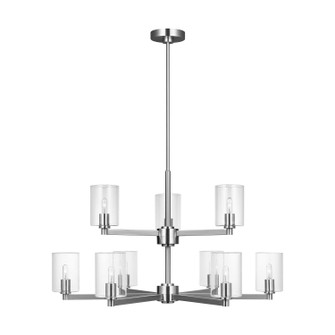 Fullton Nine Light Chandelier in Chrome (454|3164209C-05)