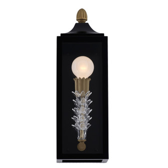 Midsummer One Light Wall Sconce in Matte Black (33|410120MB)