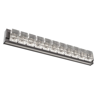 Tessera LED Vanity in Graphite (404|VLB0100-36-GP-TW-L4-W01)