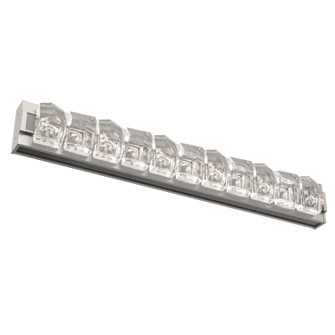 Tessera LED Vanity in Beige Silver (404|VLB0100-36-BS-TF-L2-W02)