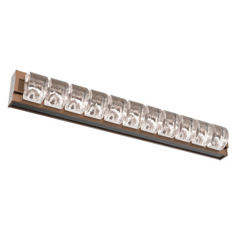 Tessera LED Vanity in Burnished Bronze (404|VLB0100-36-BB-TO-L2-W02)