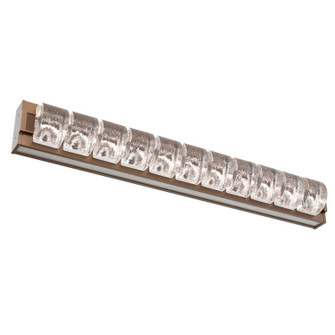 Tessera LED Vanity in Burnished Bronze (404|VLB0100-36-BB-TO-L2-W01)