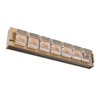 Tessera LED Vanity in Novel Brass (404|VLB0100-24-NB-TP-L4-W02)