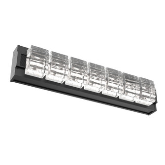 Tessera LED Vanity in Matte Black (404|VLB0100-24-MB-TW-L4-000) Tessera LED Vanity in Matte Black (404|VLB0100-24-MB-TW-L4-000)