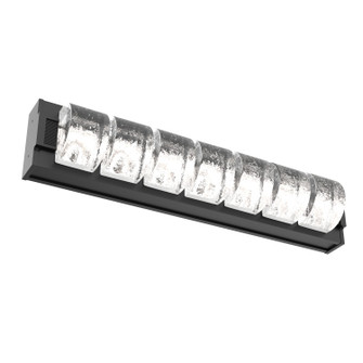 Tessera LED Vanity in Matte Black (404|VLB0100-24-MB-TO-L4-000)