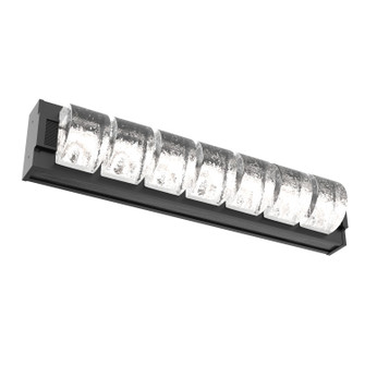 Tessera LED Vanity in Matte Black (404|VLB0100-24-MB-TO-L2-W02)