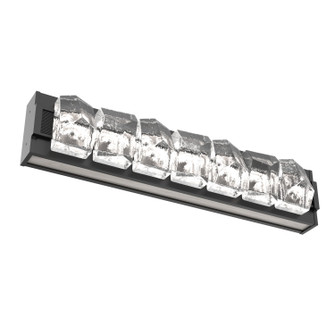 Tessera LED Vanity in Matte Black (404|VLB0100-24-MB-TF-L2-W01)