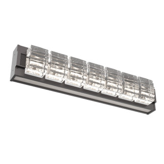Tessera LED Vanity in Graphite (404|VLB0100-24-GP-TW-L2-W01)
