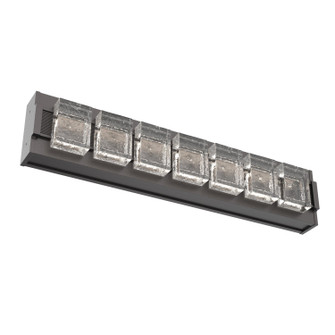 Tessera LED Vanity in Graphite (404|VLB0100-24-GP-TP-L4-000)
