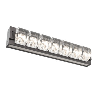 Tessera LED Vanity in Graphite (404|VLB0100-24-GP-TO-L4-W01)