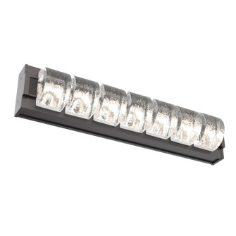 Tessera LED Vanity in Graphite (404|VLB0100-24-GP-TO-L2-000)