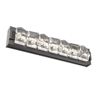 Tessera LED Vanity in Graphite (404|VLB0100-24-GP-TF-L4-W02)