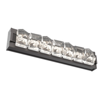 Tessera LED Vanity in Graphite (404|VLB0100-24-GP-TF-L4-000)