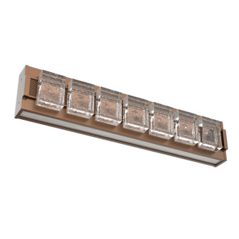 Tessera LED Vanity in Burnished Bronze (404|VLB0100-24-BB-TP-L2-W01) Tessera LED Vanity in Burnished Bronze (404|VLB0100-24-BB-TP-L2-W01)