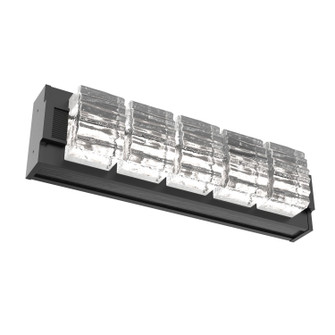 Tessera LED Vanity in Matte Black (404|VLB0100-18-MB-TW-L4-W02) Tessera LED Vanity in Matte Black (404|VLB0100-18-MB-TW-L4-W02)