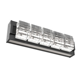 Tessera LED Vanity in Matte Black (404|VLB0100-18-MB-TW-L4-W01) Tessera LED Vanity in Matte Black (404|VLB0100-18-MB-TW-L4-W01)