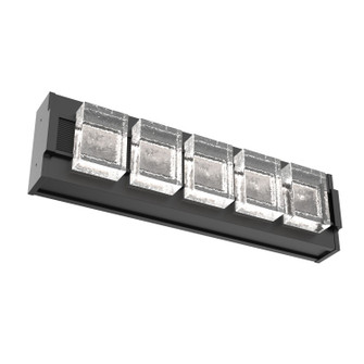 Tessera LED Vanity in Matte Black (404|VLB0100-18-MB-TP-L4-000) Tessera LED Vanity in Matte Black (404|VLB0100-18-MB-TP-L4-000)