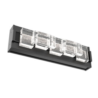 Tessera LED Vanity in Matte Black (404|VLB0100-18-MB-TE-L2-W02)